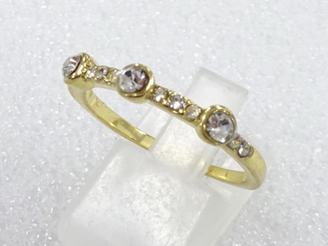 CRYSTAL FASHION RING / JP SIZE 20